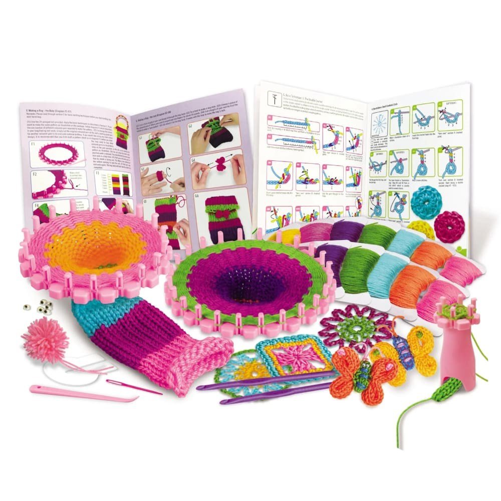 STEAM - Knitting & Crochet - ABC School Supplies