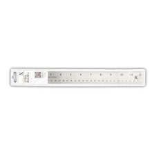 Steel Ruler 12" - ABC School Supplies