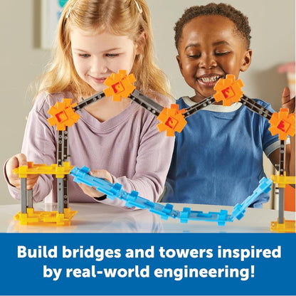 STEM Explorers Bridge Builders Classroom Set - ABC School Supplies