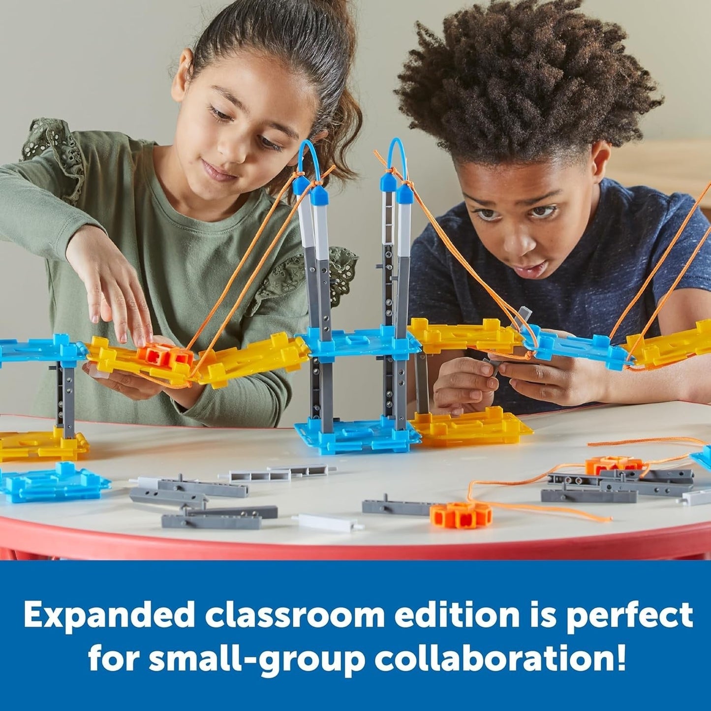 STEM Explorers Bridge Builders Classroom Set - ABC School Supplies