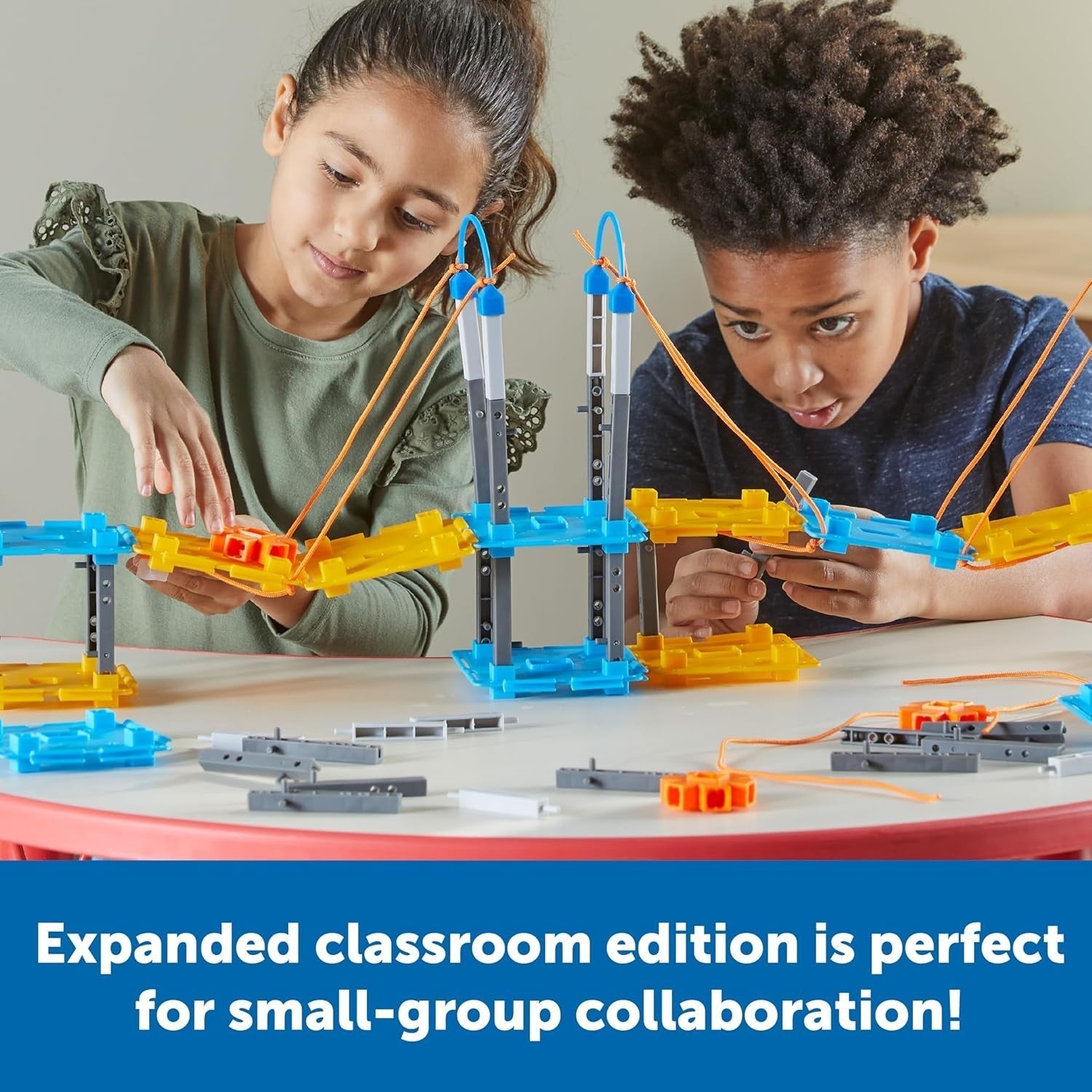 STEM Explorers Bridge Builders Classroom Set - ABC School Supplies