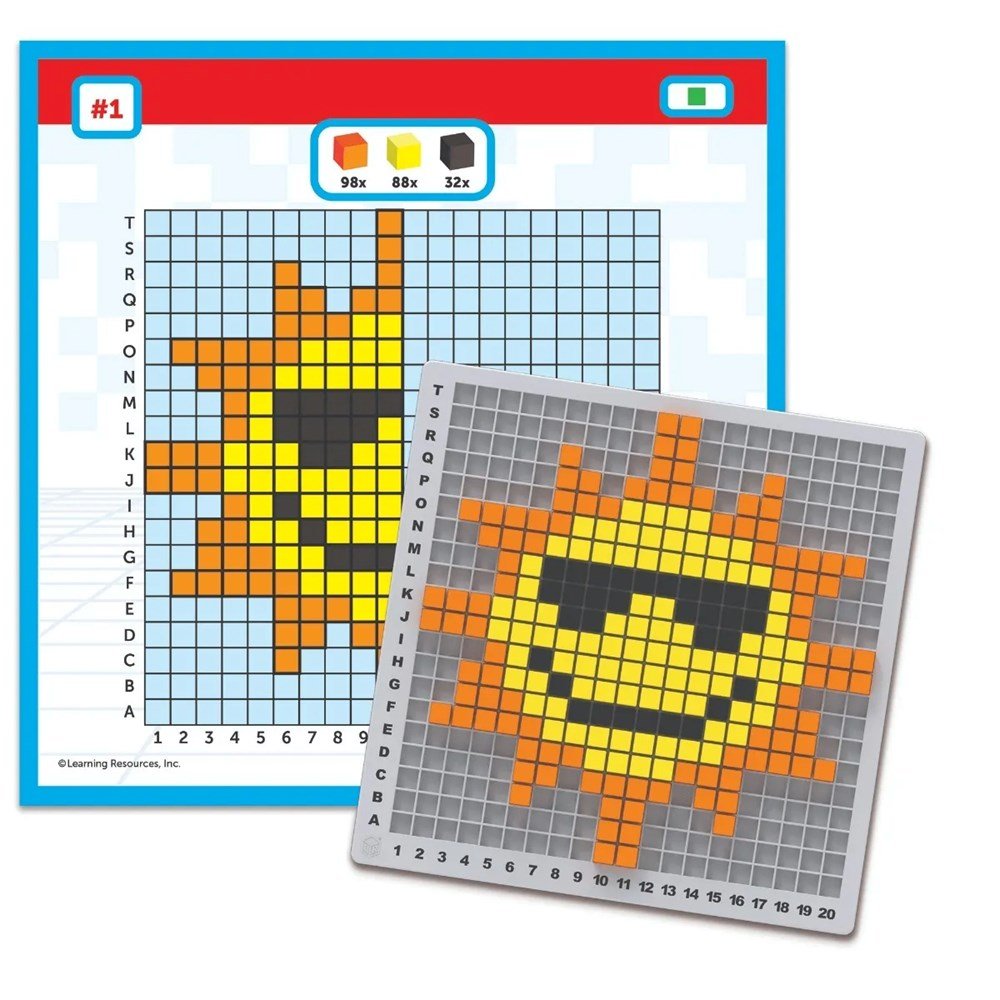 STEM Explorers™ Pixel Art Pro - ABC School Supplies