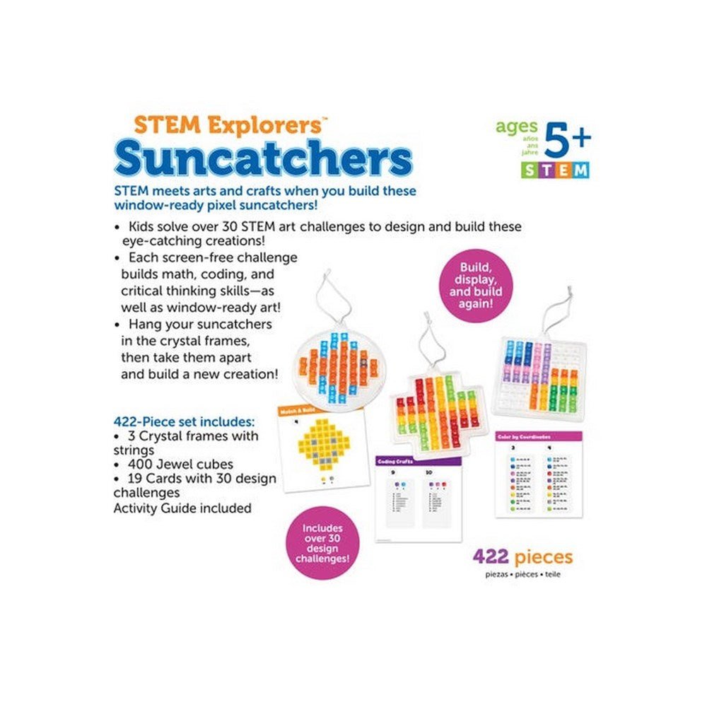 STEM Explorers™ Suncatchers - ABC School Supplies