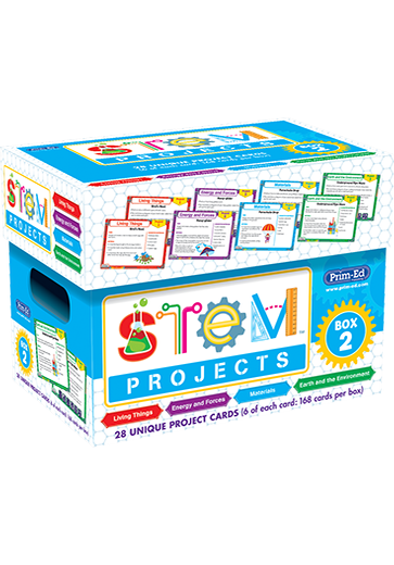 Stem Projects: 2nd Class - ABC School Supplies