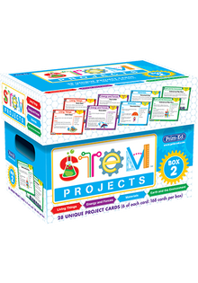 Stem Projects: 2nd Class - ABC School Supplies