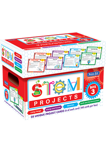 Stem Projects: 3rd Class - ABC School Supplies