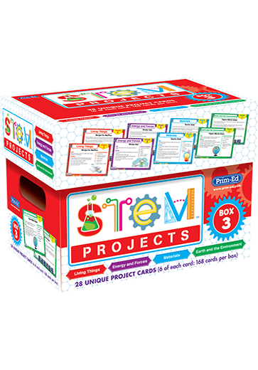 Stem Projects: 3rd Class - ABC School Supplies