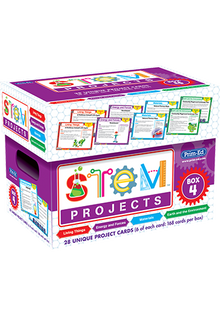 Stem Projects: 4th Class - ABC School Supplies