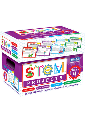 Stem Projects: 4th Class - ABC School Supplies