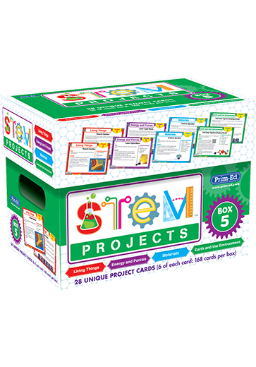Stem Projects: 5th Class - ABC School Supplies