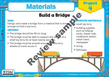Stem Projects: 5th Class - ABC School Supplies