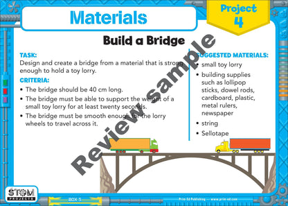 Stem Projects: 5th Class - ABC School Supplies