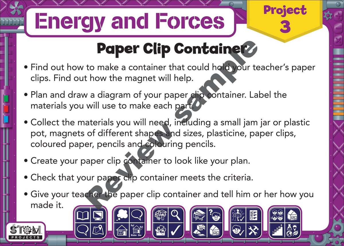 Stem Projects: Infants - ABC School Supplies