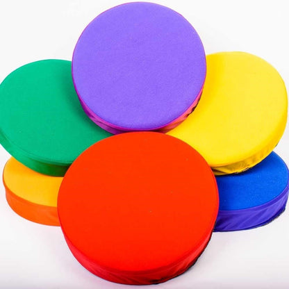 **Step And Sound Pads Pack of 6 - ABC School Supplies