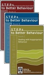 Steps To Better Behaviour Set - ABC School Supplies