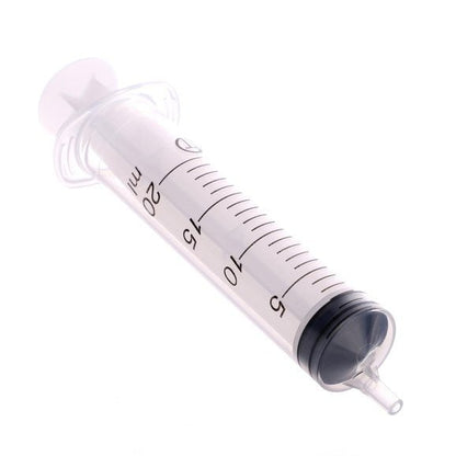 Sterile Plastic Syringe - 20Ml - Pack Of 50 - ABC School Supplies