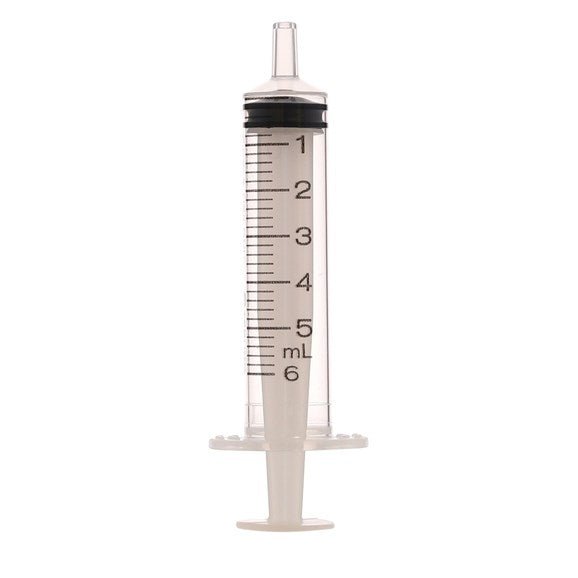 Sterile Plastic Syringe - 5Ml - Pack Of 100 - ABC School Supplies