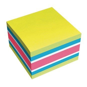 Sticky Notes Brilliant Cube Mix 1 - ABC School Supplies