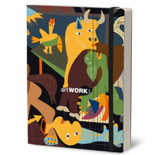 Stifflex Artwork Sketchbook - Colour Splash (15 X 21Cm) Copy - ABC School Supplies