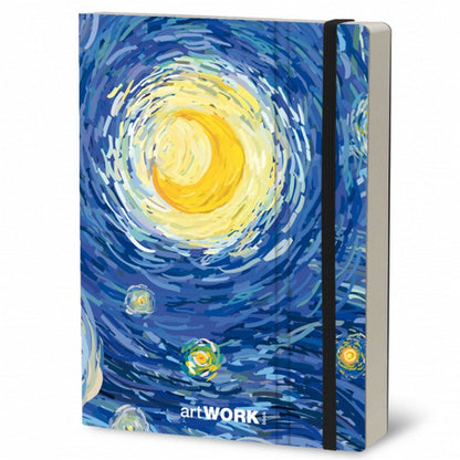 Stifflex Artwork Sketchbook - Van Gogh (15 X 21Cm) - ABC School Supplies