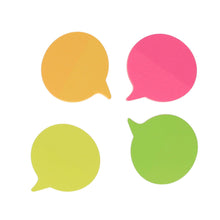 Stik.ie 3 Sticky Notes Speech Bubbles - ABC School Supplies