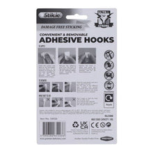 Stik.ie 4 Pack Removable Adhesive Hooks - 40x34mm - ABC School Supplies