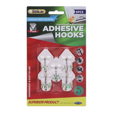 Stik.ie 5 Pack Removable Adhesive Hooks - 35x31mm - ABC School Supplies