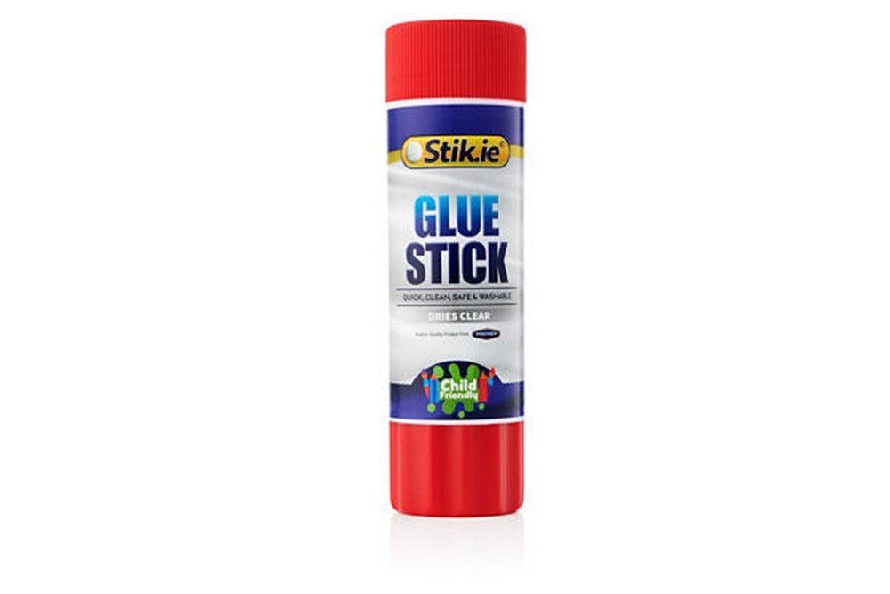 Stik.ie 60G Jumbo Glue Stick - ABC School Supplies
