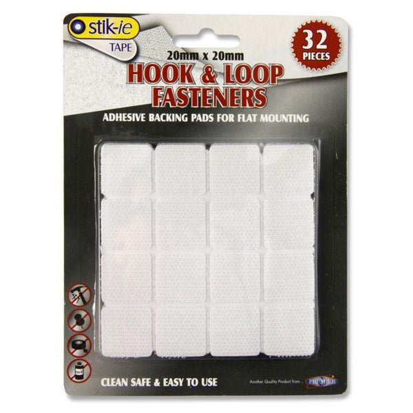 Stik.ie Hook & Loop Fasteners - ABC School Supplies