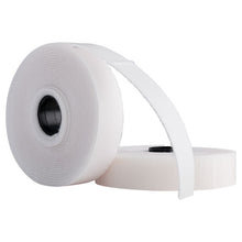 Stik.ie Multipurpose Hook & Loop Fastening Tape - White - ABC School Supplies