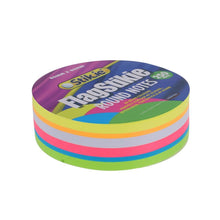 Stik.ie Post-It Round Sticky Notes 80 x 80mm - ABC School Supplies