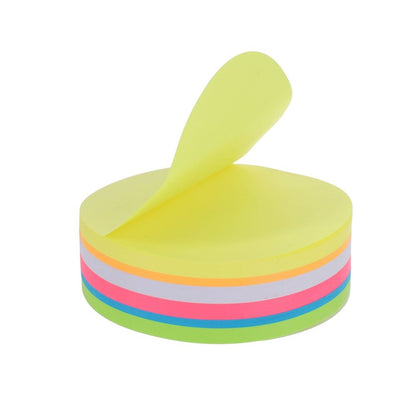 Stik.ie Post-It Round Sticky Notes 80 x 80mm - ABC School Supplies