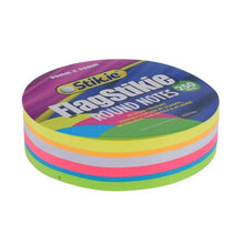Stik.ie Post-It Round Sticky Notes 90 x 90mm - ABC School Supplies
