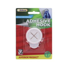 Stik.ie Towel Removable Adhesive Hooks - 42x22mm - ABC School Supplies