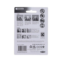 Stik.ie Towel Removable Adhesive Hooks - 42x22mm - ABC School Supplies