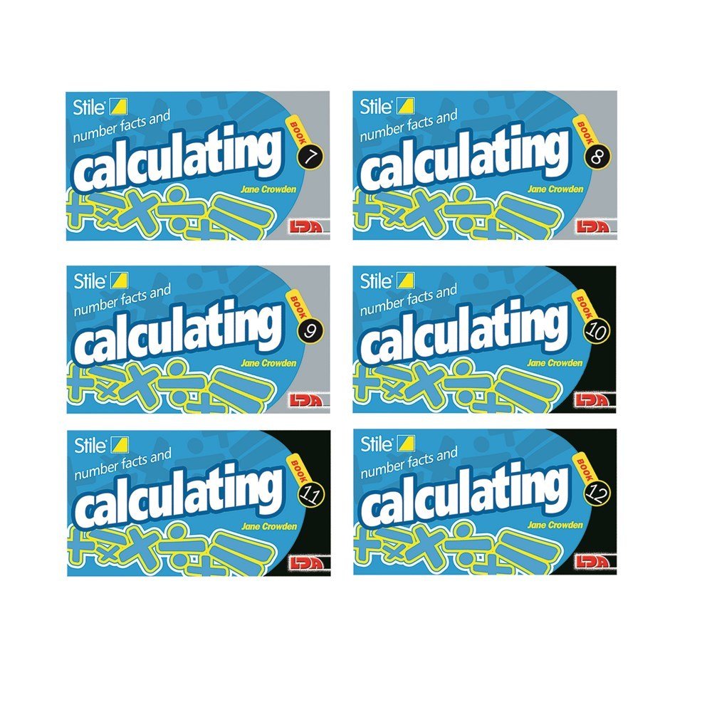 Stile Number Facts and Calculating 7 - 12 - ABC School Supplies