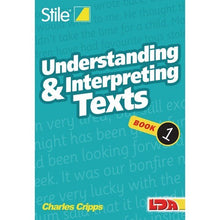 Stile Understanding Interpreting Books 1-12 - ABC School Supplies