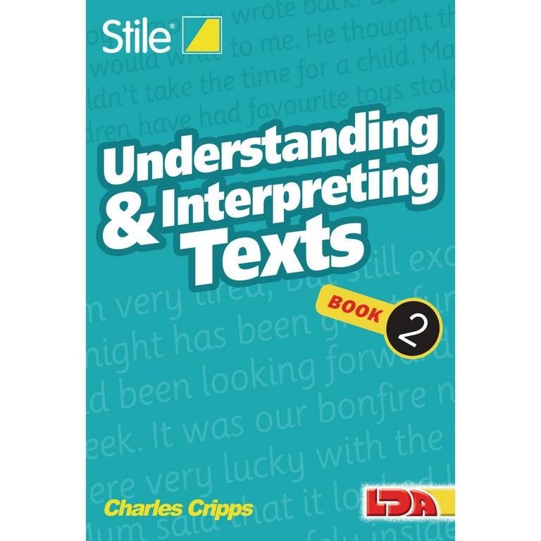 Stile Understanding Texts Book 2 - ABC School Supplies