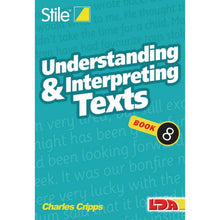 Stile Understanding Texts Book 8 - ABC School Supplies