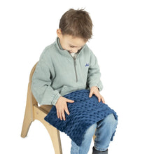 Stimove Soft Velvet Lap Pad 1.4Kg - Blue - ABC School Supplies