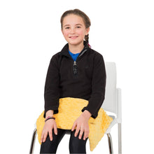 Stimove Soft Velvet Lap Pad 2,3Kg - Yellow - ABC School Supplies