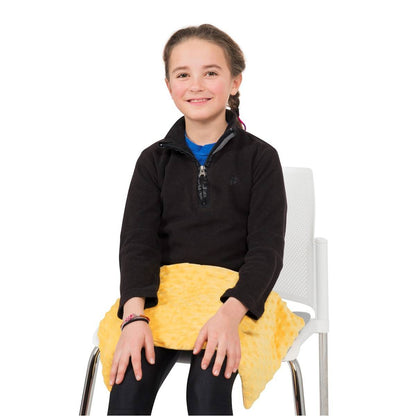 Stimove Soft Velvet Lap Pad 2,3Kg - Yellow - ABC School Supplies