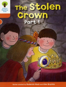 Oxford Reading Tree Biff, Chip & Kipper Stories More B Level 6 Stolen Crown P1 New