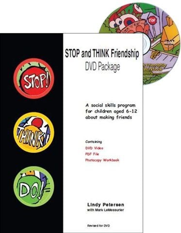 Stop And Think Friendship: Dvd Package - ABC School Supplies