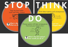 Stop Think Do: Posters (Set Of 3) - ABC School Supplies