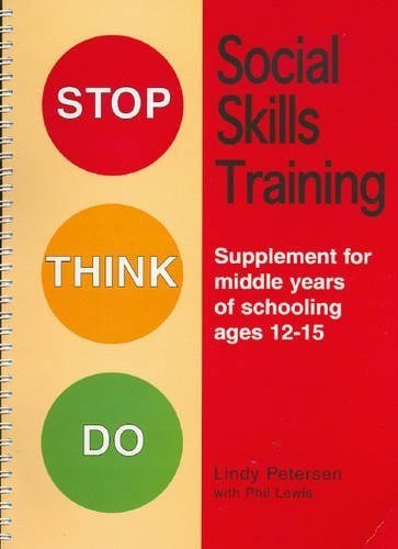 Stop Think Do: Social Skills Training For Ages 12-15 - ABC School Supplies