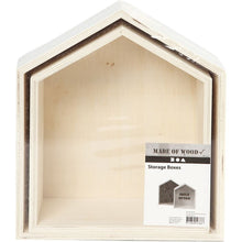 Storage Boxes - Houses - ABC School Supplies