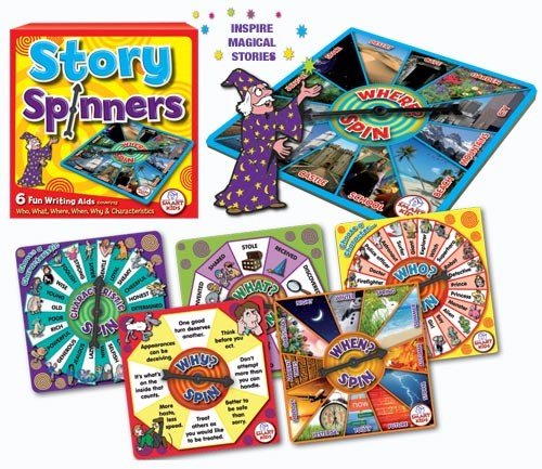 **Story Spinners - ABC School Supplies