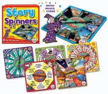 **Story Spinners - ABC School Supplies