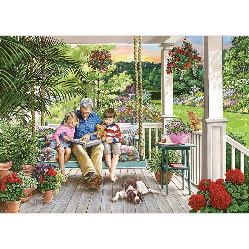 Storytime - BIG 500 Piece Jigsaw Puzzle - ABC School Supplies